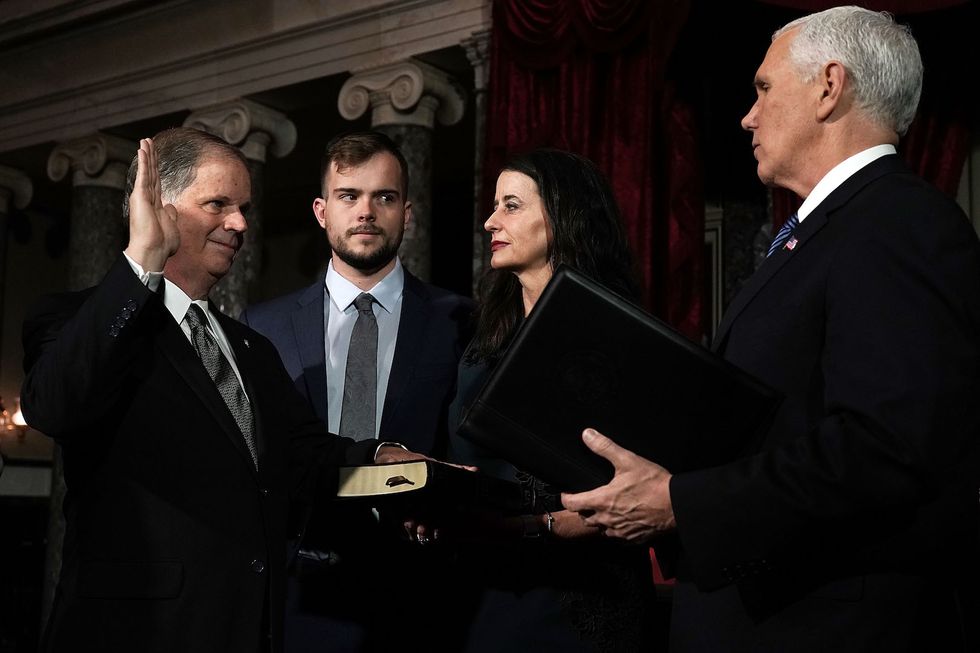 Two new Democratic senators sworn in; GOP majority cut to 51-49