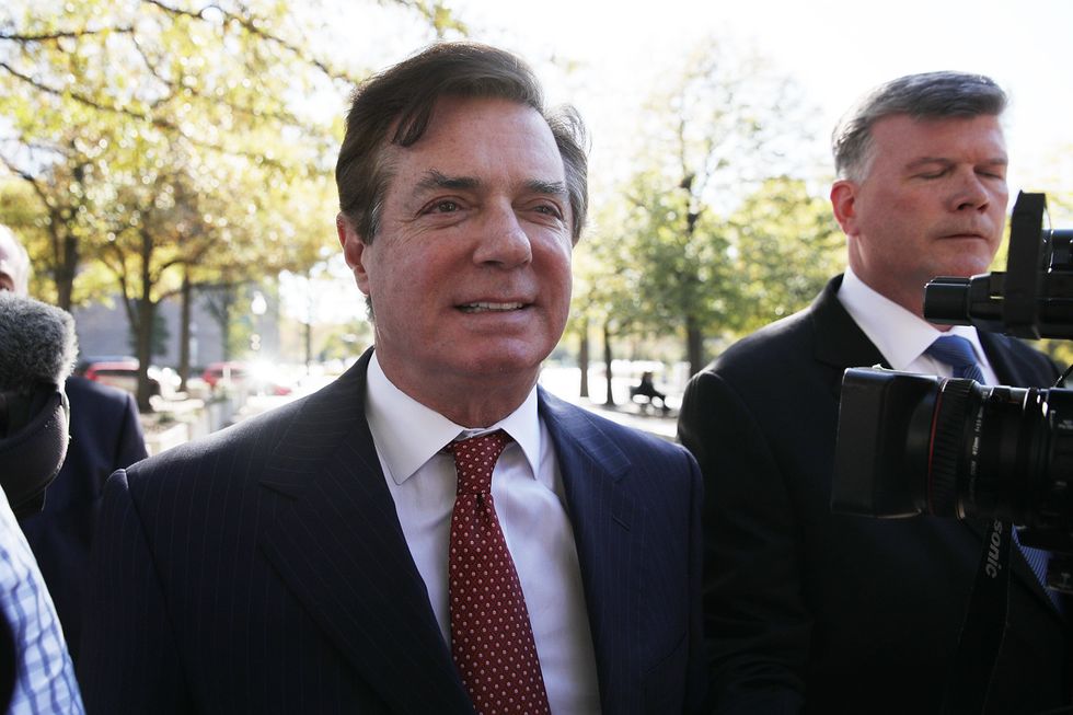Paul Manafort is suing Robert Mueller, but it might not be for his own benefit