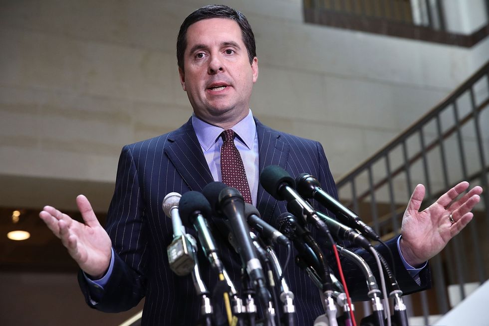 Rep. Nunes says he's made a deal with Justice Dept. over 'Trump dossier
