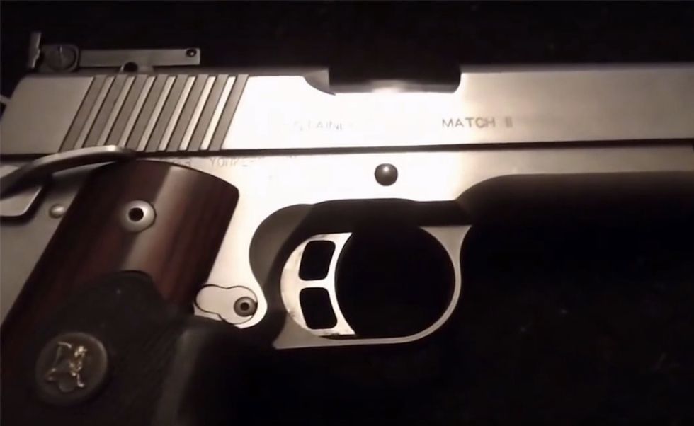 Gunmen break into 70-year-old man's home. But victim has a gun, too — and one intruder pays dearly.