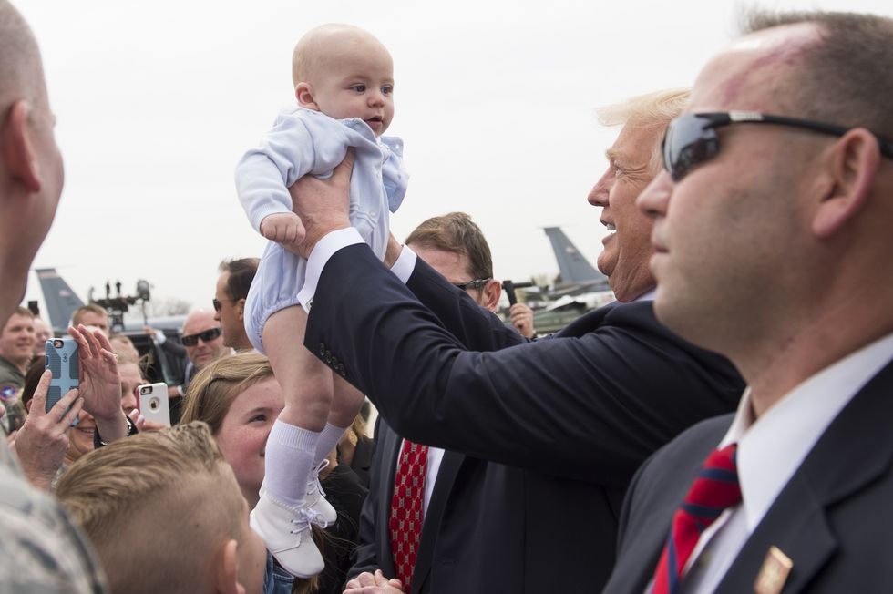 Operation Rescue names President Donald Trump its 2017 Pro-Life Person of the Year