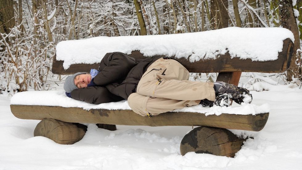 Chicago-area officials tell man he can't hold 'slumber parties' for the homeless during extreme cold