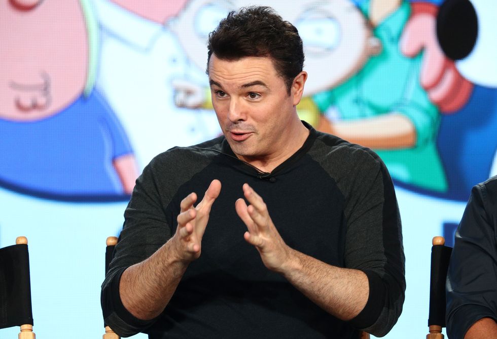 Seth MacFarlane claims no knowledge of Kevin Spacey rumors, despite 'Family Guy' reference