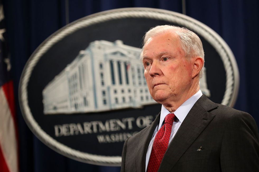 Attorney General Jeff Sessions faces increasing pressure from Republicans on Capitol Hill