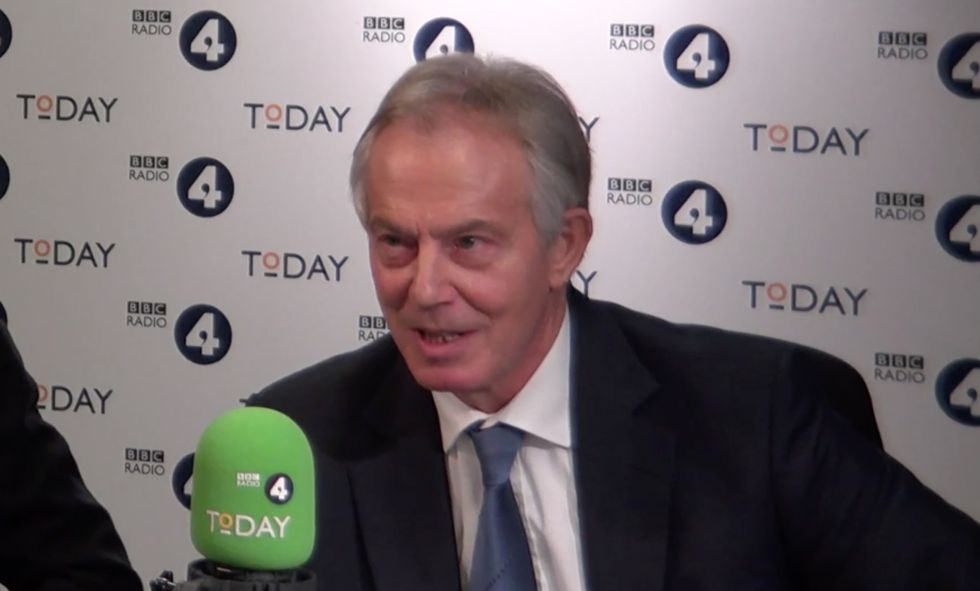 Tony Blair: 'Fire and Fury' accusations he warned Trump about UK spies are 'complete fabrication