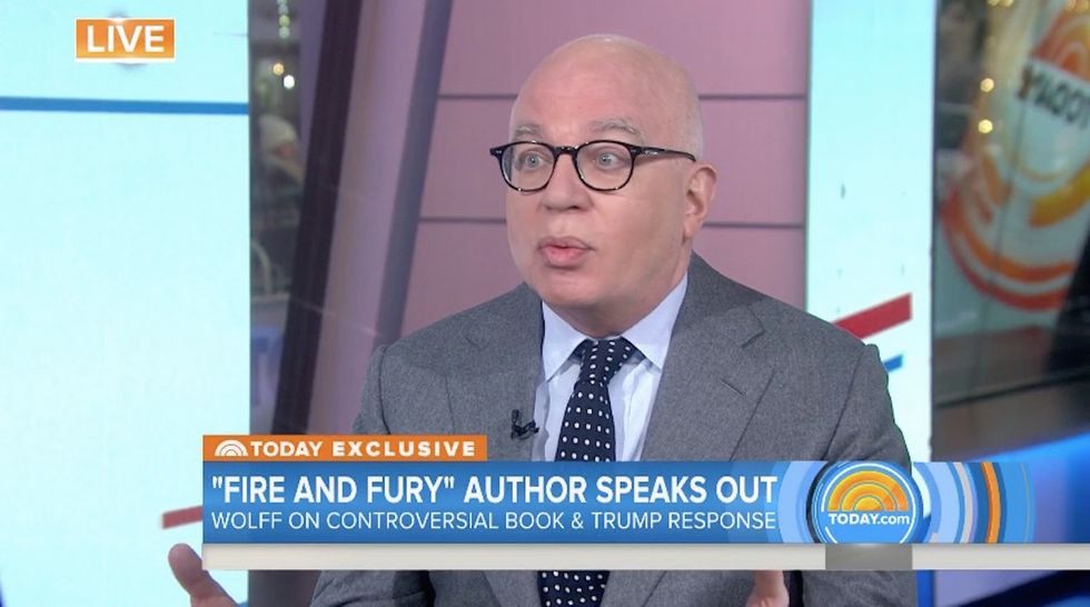 Author of tell-all book contradicts Trump’s claim that they ‘never spoke’ about the project