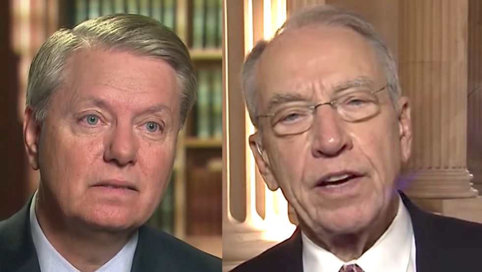 Breaking: Senators make a criminal referral to the DOJ over the 'Trump dossier