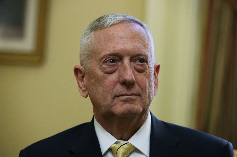 James 'Mad Dog' Mattis asked about his concerns for 2018 — he responds with just 7 powerful words