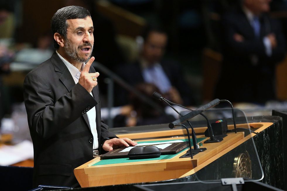 Report: Former Iranian President Mahmoud Ahmadinejad arrested for inciting unrest
