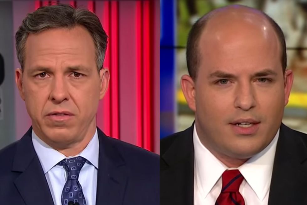 Jake Tapper calls out CNN colleague for sloppy 'journalistic standard' — see why
