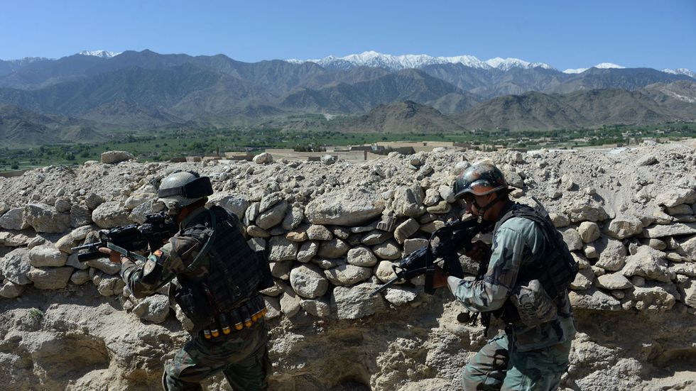 Soldier used a spade to decapitate ISIS jihadist during Afghanistan gun battle