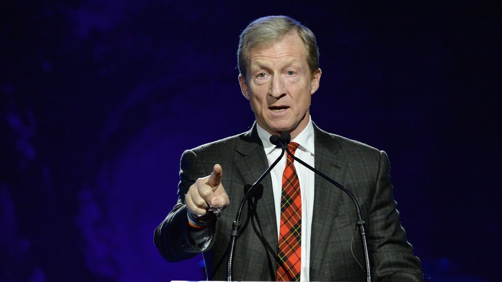 Democratic billionaire is sending controversial Trump book to every member of Congress