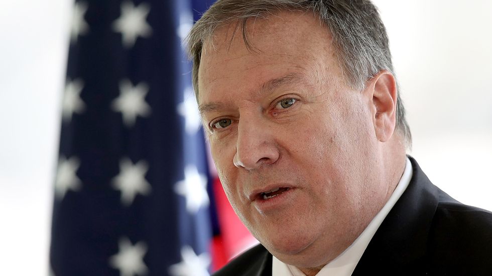 Dem senators vow to block Mike Pompeo nomination. This top Republican is joining them.