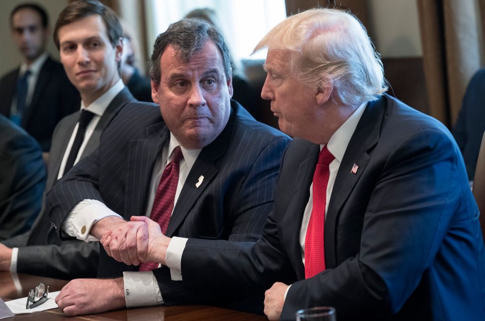 Chris Christie says he would 'absolutely' be president if Trump had not entered the race