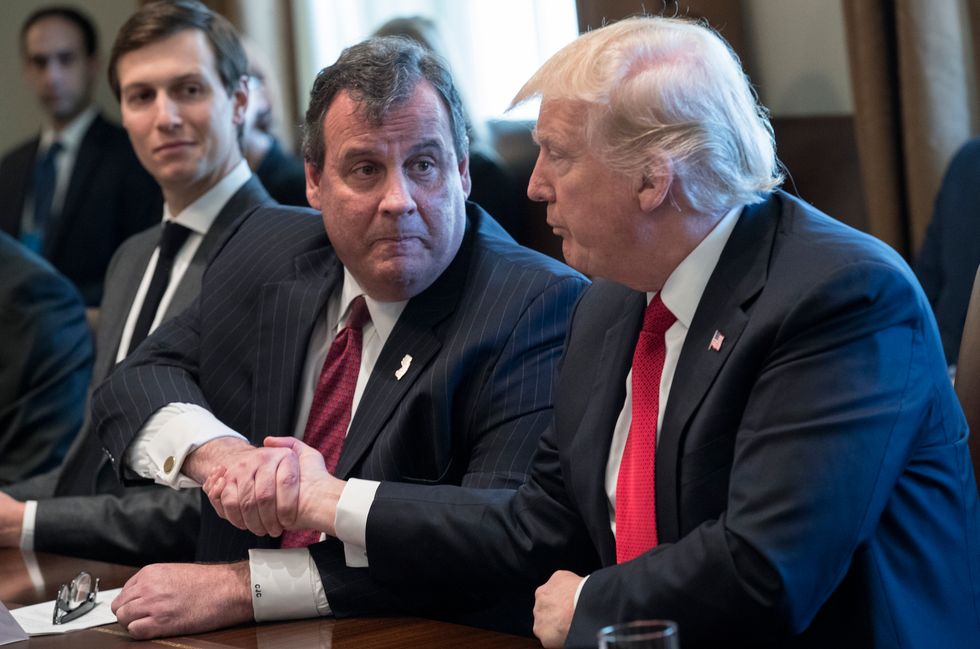 Chris Christie says he would 'absolutely' be president if Trump had not entered the race