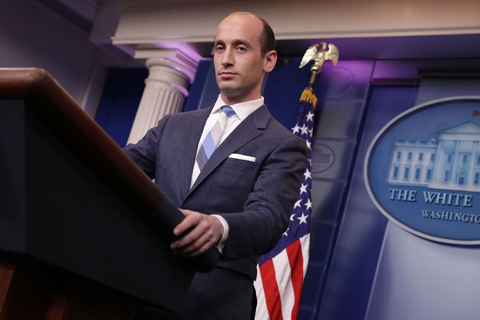 Stephen Miller reportedly had to be removed by CNN security after tense interview with Jake Tapper