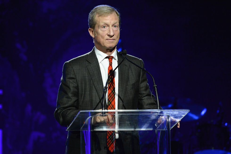 California billionaire plans to spend $30 million of his money to elect Democrats in 2018