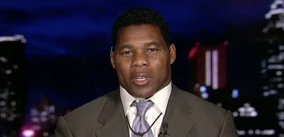 Former NFL star Herschel Walker praises Trump as 'great president' who's getting a 'raw deal