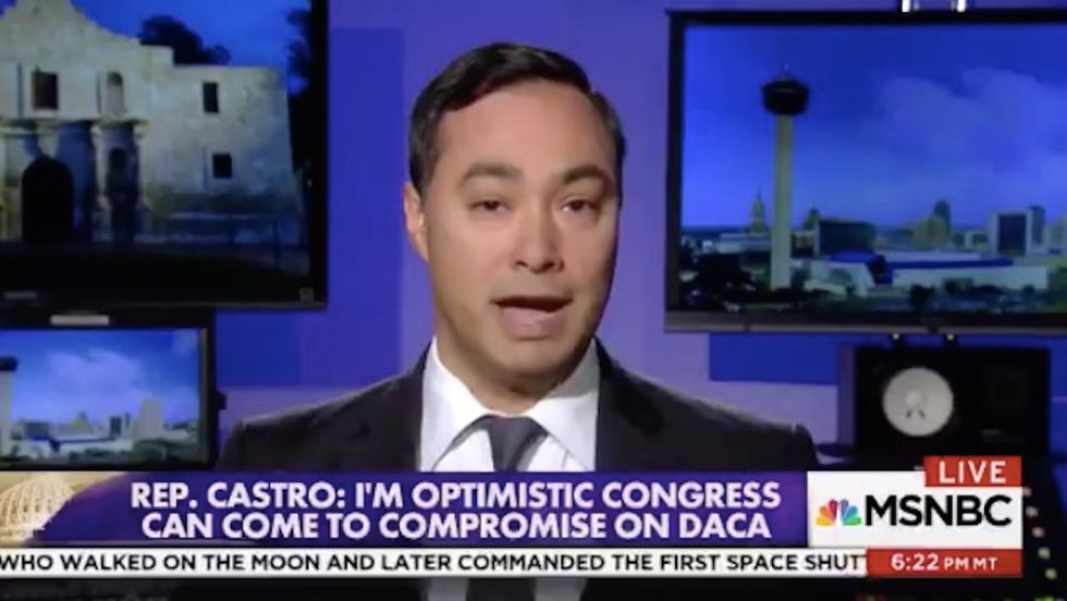 Dem lawmaker predicts party will reject any DACA proposal that includes border wall funding