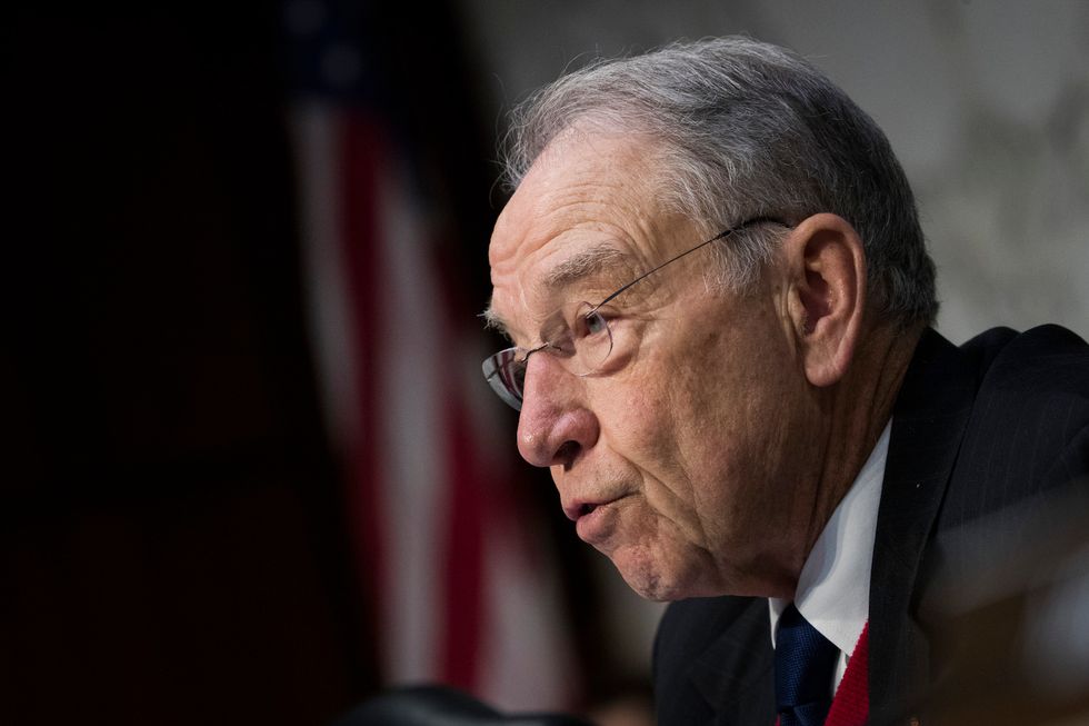 Democrats ask Chuck Grassley to release transcript of interview with ...