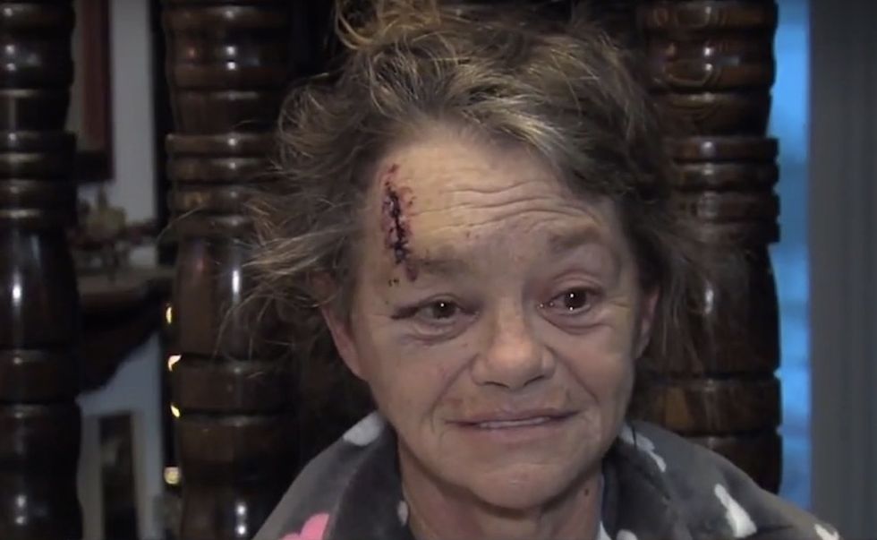 Woman fights carjacker outside hospital after driving her sick mother there — and justice is swift