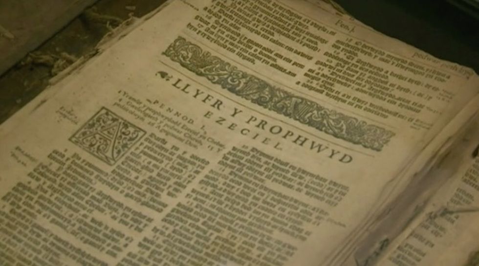 This 400-year-old Bible outlasted invasions, fires, and even being used as toilet paper