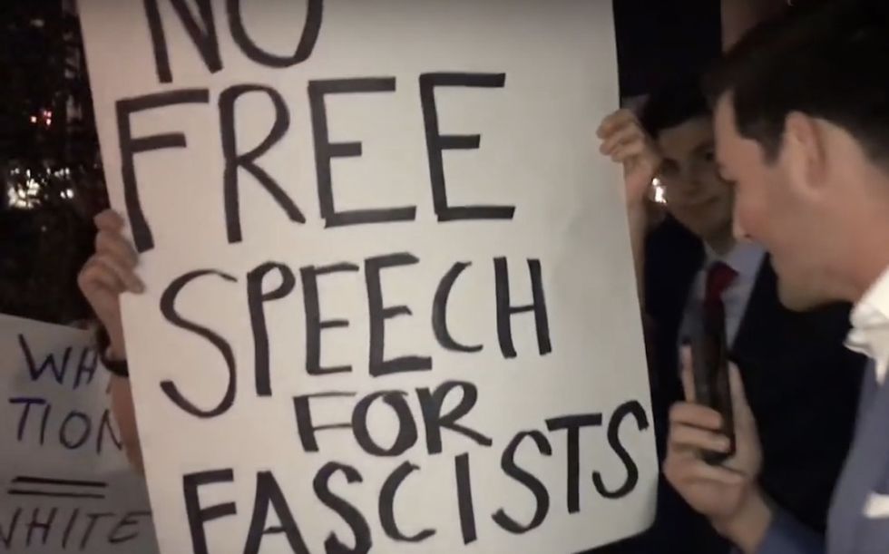 VIDEO: Anti-fascism protesters are asked to define 'fascism.' See how well they do.