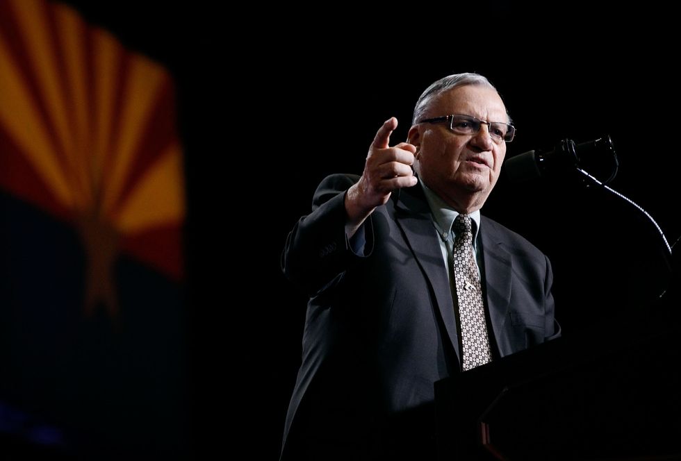 Former sheriff Joe Arpaio plans to run for the Senate in 2018