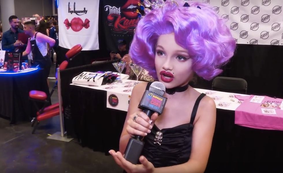 LGBT designer defends marketing 9-year-old drag queen: 'Maybe the future isn't for you!