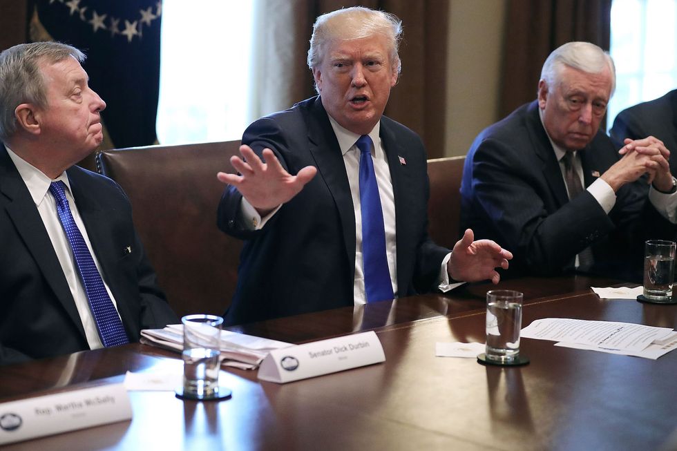 Trump toys with idea of supporting 'clean,' stand-alone DACA fix: ‘It should be a bill of love’