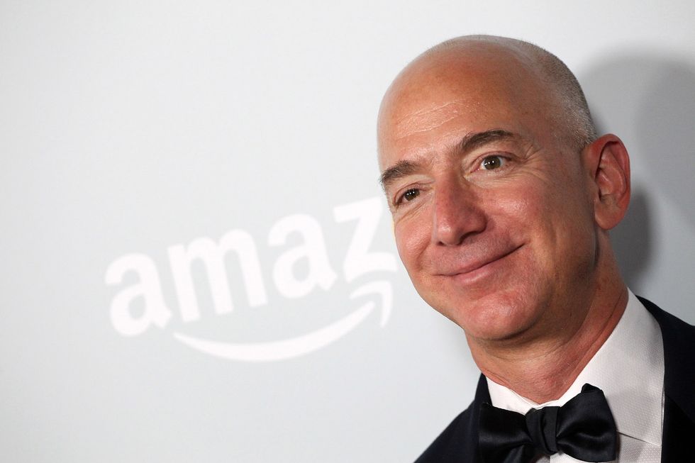 Move over Bill Gates — Amazon's Jeff Bezos snags top spot as world's richest person ever