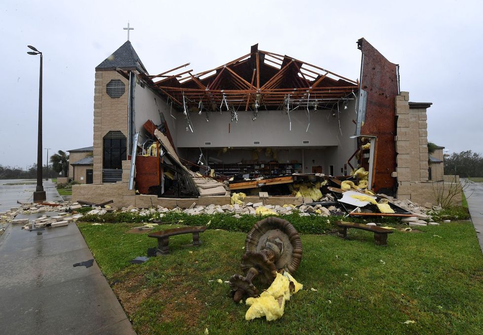 This crucial policy change by Trump will benefit churches damaged by Hurricane Harvey