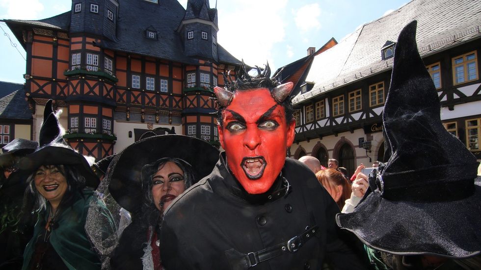 If you happen to notice a rise in Satanism, the Los Angeles Times asserts it's because of Trump