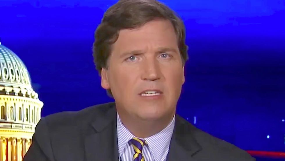 Tucker Carlson rips into Trump for trusting Democrats on immigration deal