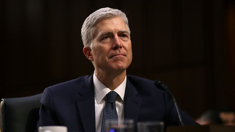 Listen: This new biography reveals the story behind Neil Gorsuch’s rise to SCOTUS