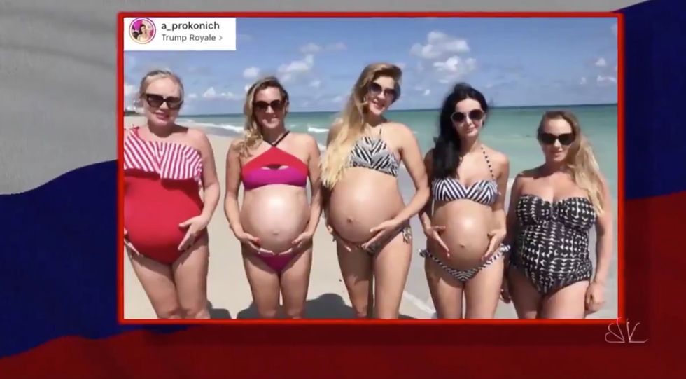 Russian women are paying big money to come to the U.S. for a very controversial reason