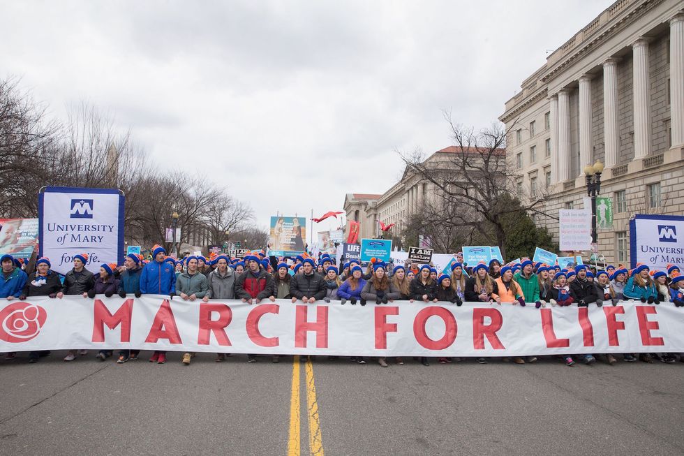 Upcoming March for Life speakers include Paul Ryan, a former NFL player, and a Democratic lawmaker