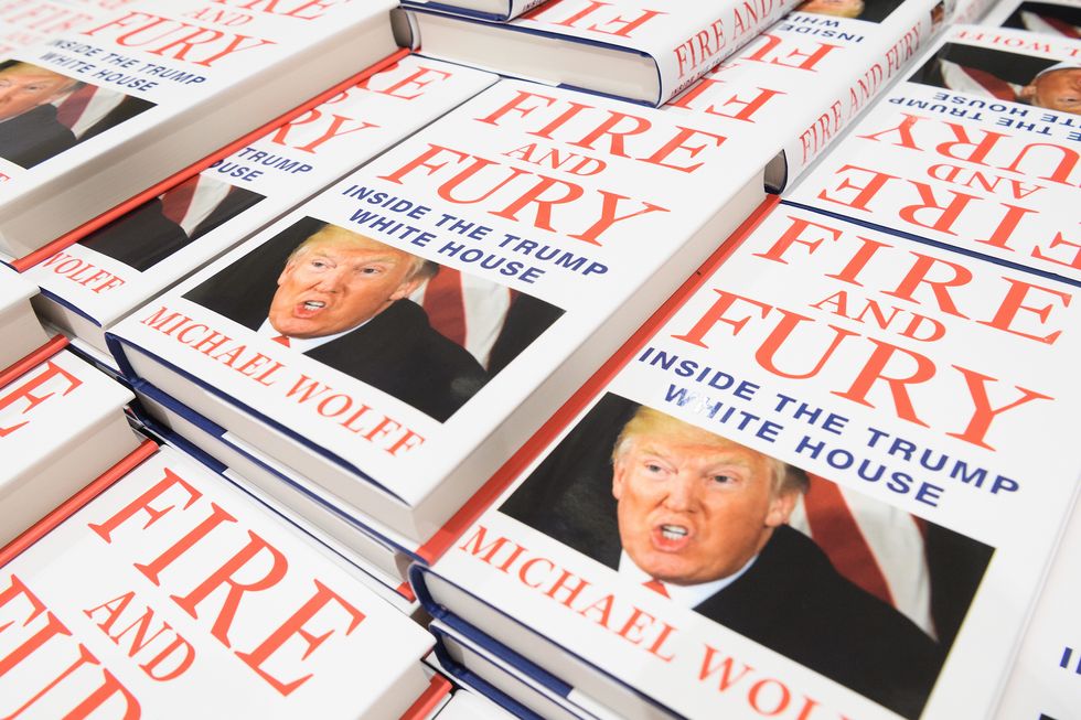 Some Amazon customers seeking tell-all about Trump administration are buying the wrong book