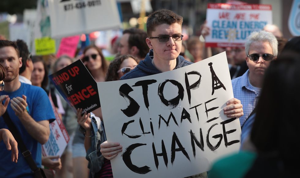 NYC sues five major oil companies over climate change