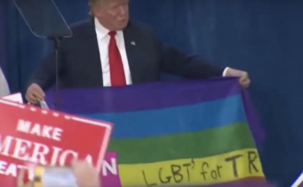 His liberal family was 'overjoyed' when he came out as gay — but not when he came out for Trump