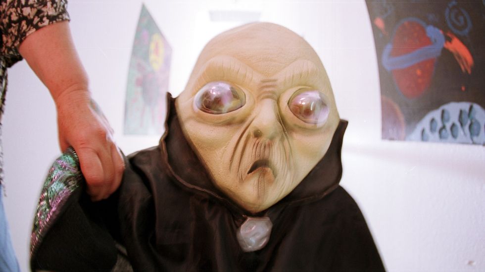 Jeffy Fisher's most compelling conspiracy theory: Roswell