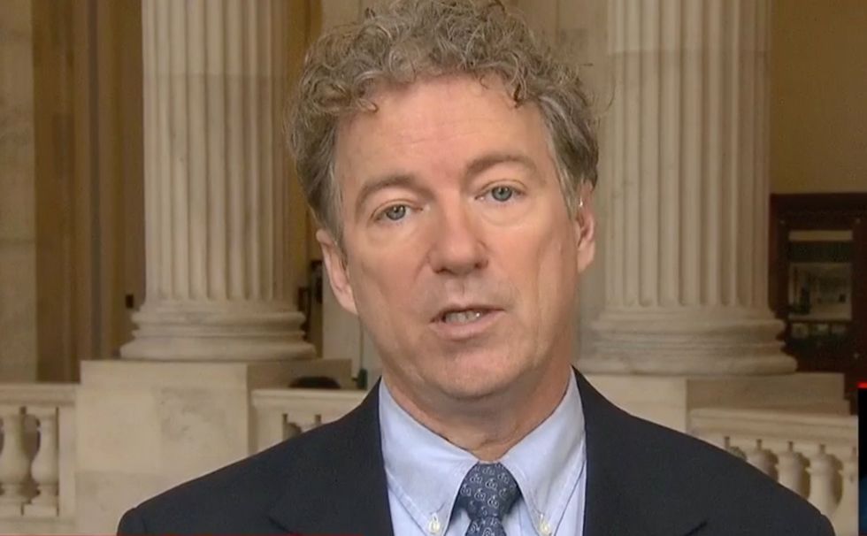 Rand Paul tosses cold water on a border wall - here's why