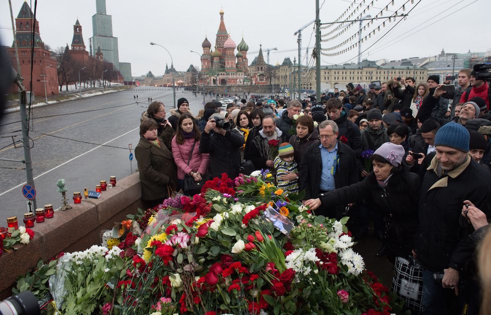 Washington, D.C., renames street outside Russian embassy after slain Putin opponent