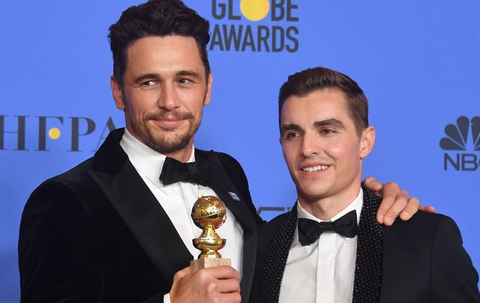 Five women accuse Golden Globe winner James Franco of sexual exploitation, misconduct