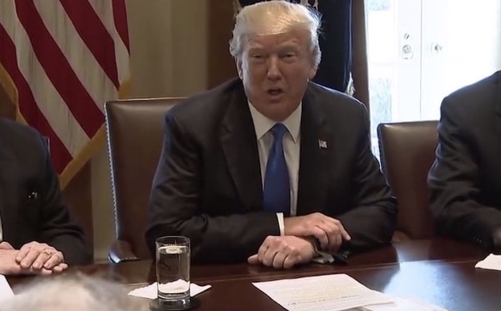 Trump appears to deny making 's**thole' remark about Haiti, other nations — but Durbin says he did