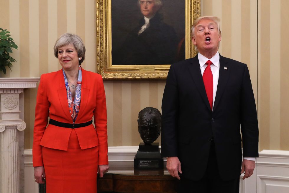 Trump cancels London visit citing ‘bad deal’ — but some Brits say Trump is ‘not welcome here’