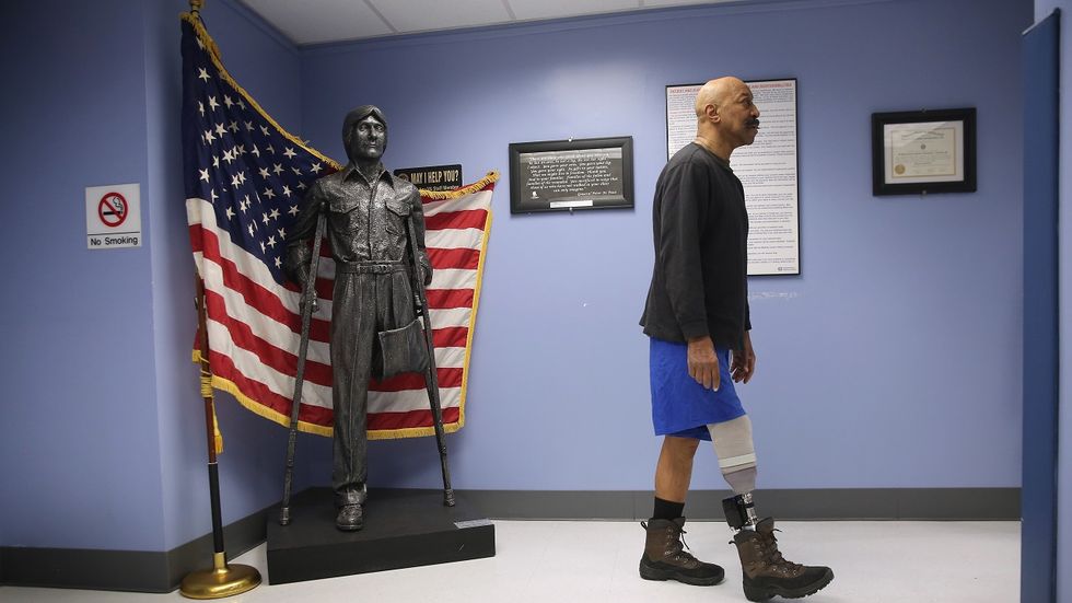 A ‘tiny village’ for veterans? This nonprofit has a unique solution for homeless vets