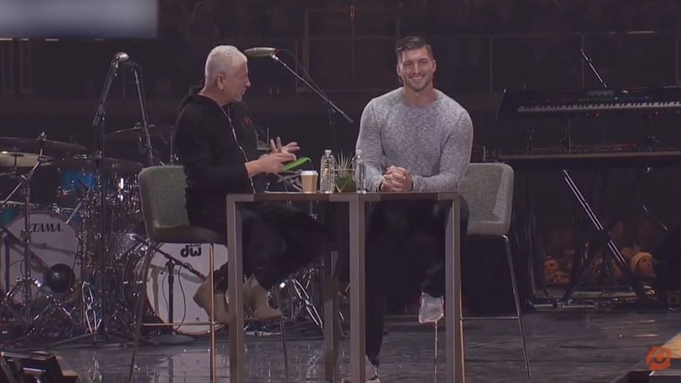 ‘They said I was a tumor’: Tim Tebow opens up about how his mother rejected abortion