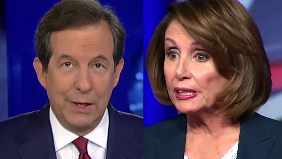 Chris Wallace compares Nancy Pelosi's racist joke to Trump's comment - here's what he said