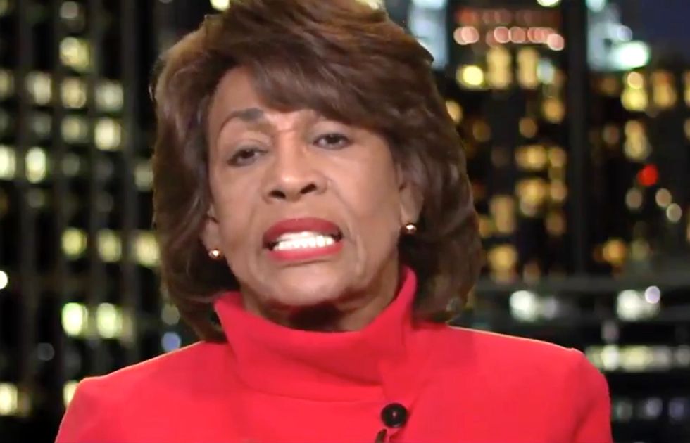 Maxine Waters will be protesting Trump's State of the Union speech - here's how